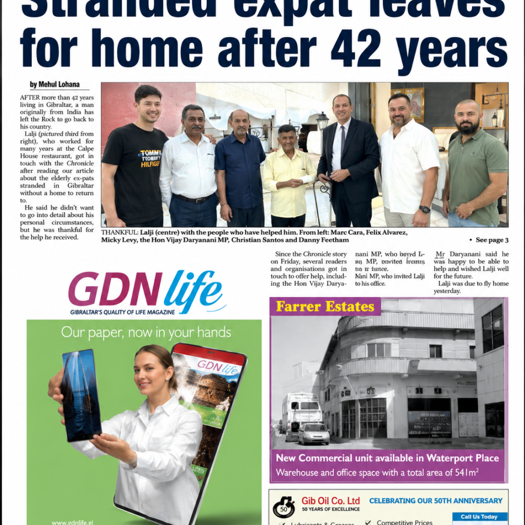 Stranded Expat Returns Home After 42 Years
