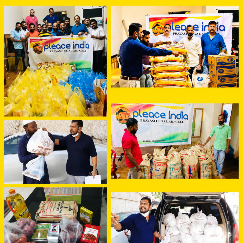 PLEACE India’s Charity and Welfare Activities During the COVID-19 Pandemic
