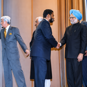 PLEACE India Founding Chairman Meets Former Prime Minister Dr. Manmohan Singh
